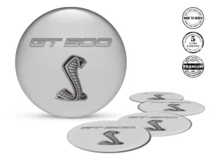 Shelby Ruota Badge Edizione Etichette Cupola Resina